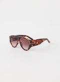 Toasted Zest Sunglasses - Tort