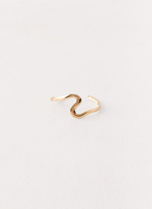 Whimsy Arm Cuff - Gold