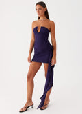 Wild Honey Mini Dress - Navy