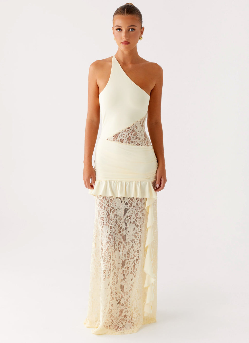 Benita Maxi Dress - Yellow