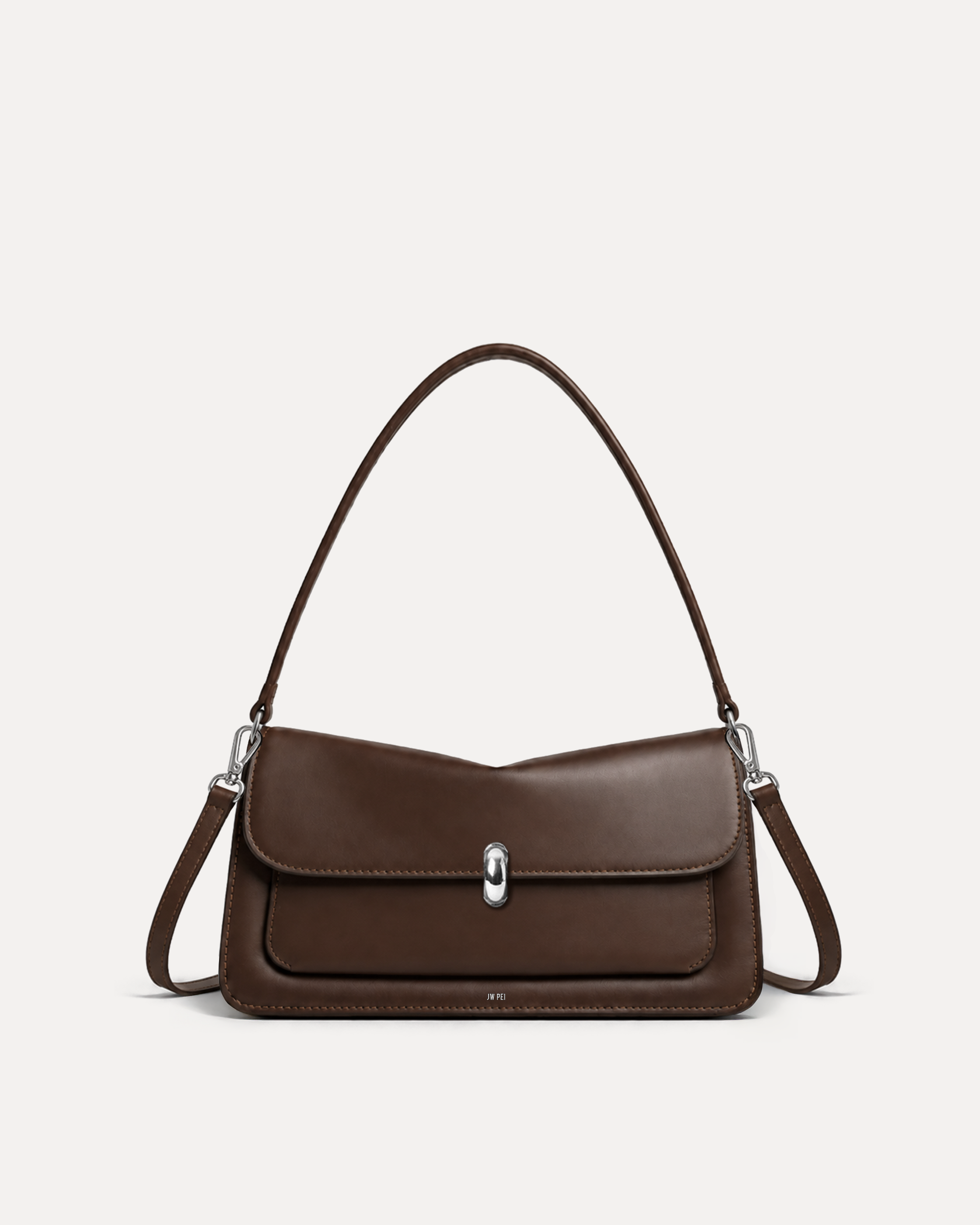Avery Shoulder Bag - Brown